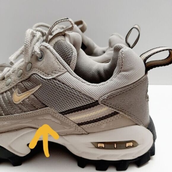 NIKE ACG Air All-Trac Traction System Trail Hiking Running Shoes Sz 6 Flawed - Picture 6 of 15